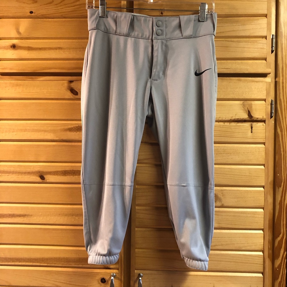 NIKE Women’s Diamond Invader 3/4 Softball Game Pants, Size S